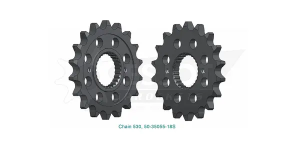 Sport Sprocket Front 530 Natural, 1, nordicamoto.ro