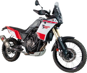 Scratch Saver Yamaha Tenere 700 Black, Clear, Red, White 
