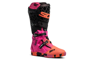 Sidi Crossair X csizma, „Messy Coral” színben