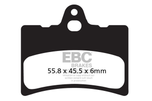 Fa Series Organic Brake Pads, 2, nordicamoto.ro