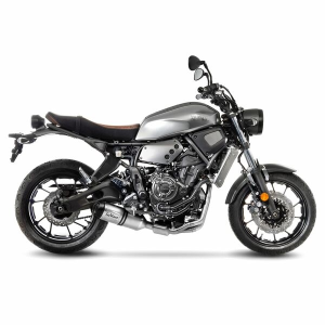 Lv One Evo Stainless Steel Full-system Exhaust Black, Matte, 5, nordicamoto.ro