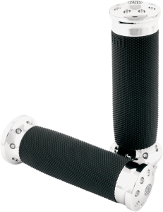Tracker Grips Black, 2, nordicamoto.ro