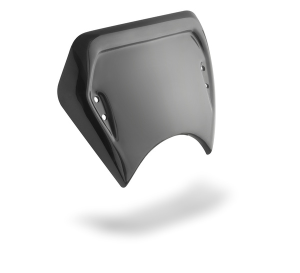 Honda Monkey Headlight Mask Black 