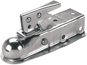 Fulton Performance Straight Coupler Ball Size 2(r) Zinc 2(r) Channel, 1, nordicamoto.ro
