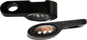 Elypse Led 2-1 Turn Signals Black, 3, nordicamoto.ro
