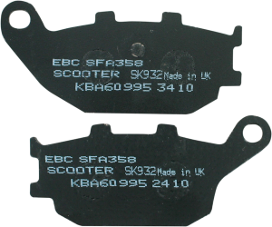 Scooter (r)sfa(r) Brake Pads