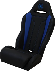 Performance Seat Black, Blue 