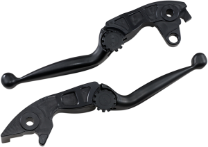 Journey Adjustable Lever Set Black, 3, nordicamoto.ro