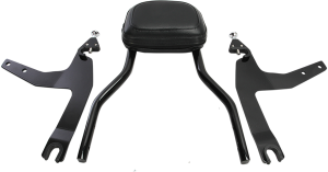 Detachable Backrest Kit Black, 3, nordicamoto.ro
