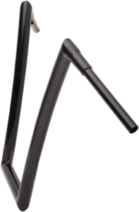 1-1/2(r) Strip Handlebar Black