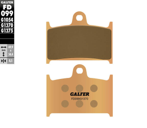 Hh Sintered Brake Pads