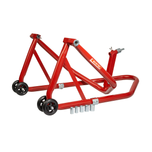 Suport pentru roti motocicleta si jug fata/spate Biketec, 1, nordicamoto.ro