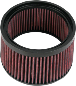 Air Filter Black, Red, 1, nordicamoto.ro