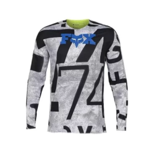 Fox 360 Seventy4 póló, fluoreszkáló sárga, S-es méret, 3, nordicamoto.ro