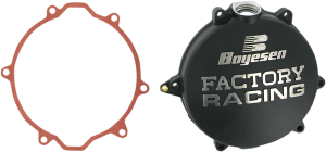 Factory Clutch Cover Black