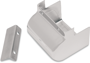Chrome Coil Cover Chrome, 1, nordicamoto.ro
