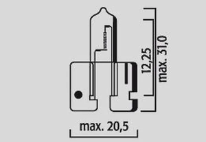 Halogen Bulbs, 2, nordicamoto.ro