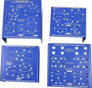 Hardware Organizer M8 Blue, Powder-coated, 1, nordicamoto.ro
