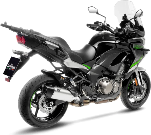 LeoVince LV-14 R titán csúszócső a Kawasaki Versys 1000-hez, 4, nordicamoto.ro