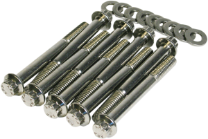 Dress Up Fastener Kit Silver
