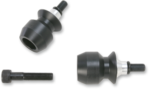 Swingarm Sliders Black, 1, nordicamoto.ro