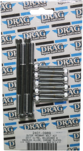 M-eight Bolt Kit Silver, 1, nordicamoto.ro