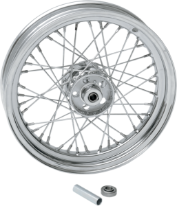Replacement Laced Wheel Black