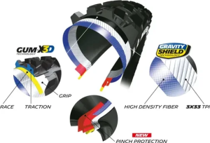 Mtb Wild Enduro Competition Tire Black, 2, nordicamoto.ro