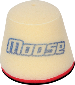 MOOSE RACING légszűrő, fehér, 1, nordicamoto.ro