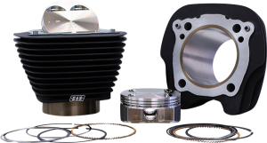 Big Bore Cylinder & Piston Kit Black, 2, nordicamoto.ro