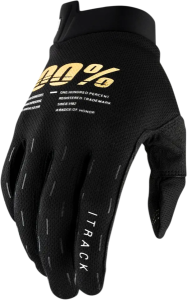 100% iTrack Black S kesztyű, 1, nordicamoto.ro