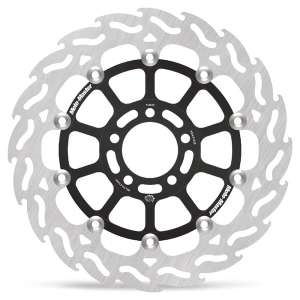 Flame sorozat – lebegő rotor, fekete