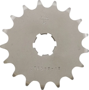 JT SPROCKETS ellen tengely elülső lánckerék, természetes színű 