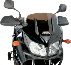 Adventure Windscreen Black