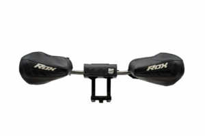 Rox 3. generációs Flex-tec kézvédő, fekete/fehér, 3, nordicamoto.ro