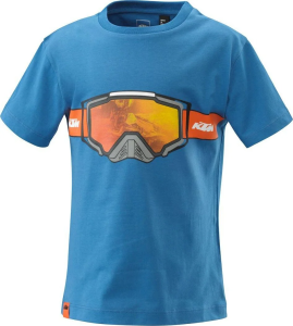 KTM Radical Blue gyermek póló