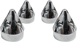 Head Bolt Covers Silver, 1, nordicamoto.ro