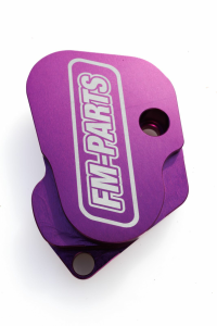 Fm-Parts TPS Protector a KTM 2024–2025-ös modelljeihez, sötétlila, 2, nordicamoto.ro