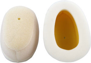 Foam Air Filter Off-white