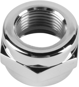 Power-flo Fuel Valve Chrome Adapter Nut Chrome