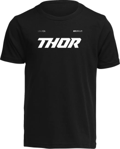 Tricou Copii Thor Brave Negru XL, 1, nordicamoto.ro