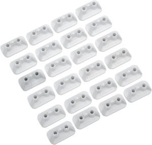 Pro Series Super Lite Backing Plates White