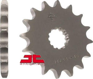 JT SPROCKETS Első lánckerék a közbenső tengelyhez, természetes felületű, 3, nordicamoto.ro