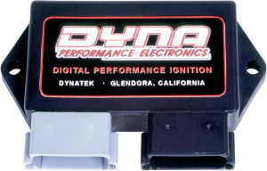 Dyna 2000tc Programmable Digital Performance Ignition Module Black