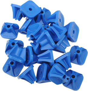 Pro Series Super Lite Backing Plates Blue, 1, nordicamoto.ro
