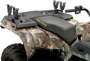 Double Flexgrip Gun And Bow Rack For Polaris Gray, 1, nordicamoto.ro