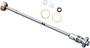 Gas Valve Chrome, 1, nordicamoto.ro