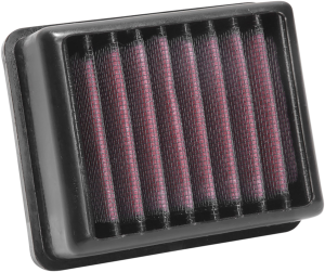 High-flow Air Filter Black, Red, 1, nordicamoto.ro