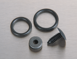 Windshield Mounting O-rings Black, 1, nordicamoto.ro