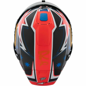 ALPINESTARS SUPERTECH R10 LE MILLER L teljes arcú sport sisak, 3, nordicamoto.ro